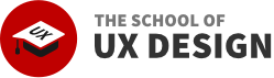 Logo of The School of UX